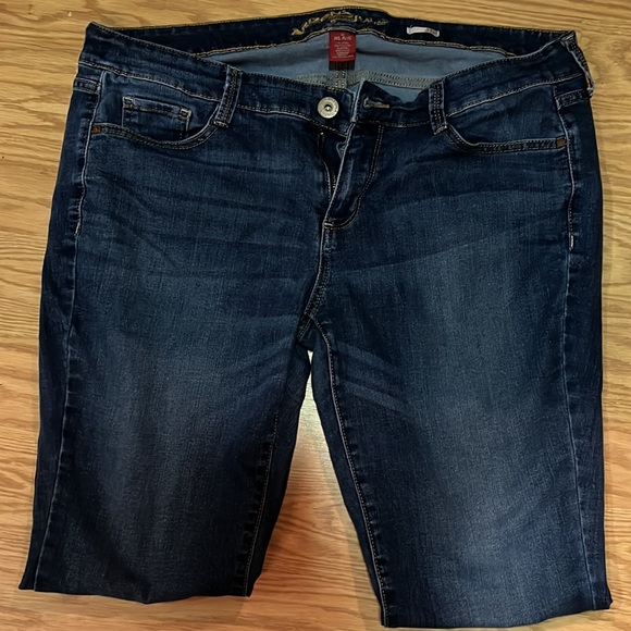 Arizona super skinny size 16 jeans - Picture 3 of 4